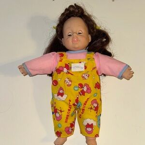 Vintage 1996 Uneeda Doll Company Lil’ Touch N Talk Baby Doll